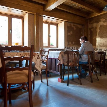 El Pajar De Oncina Albergue Peregrinos Oncina de la Valdoncina Kültér fotó
