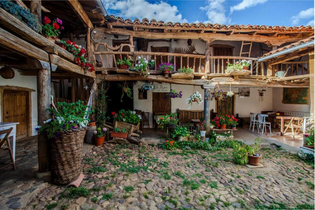 El Pajar De Oncina Albergue Peregrinos Oncina de la Valdoncina Kültér fotó
