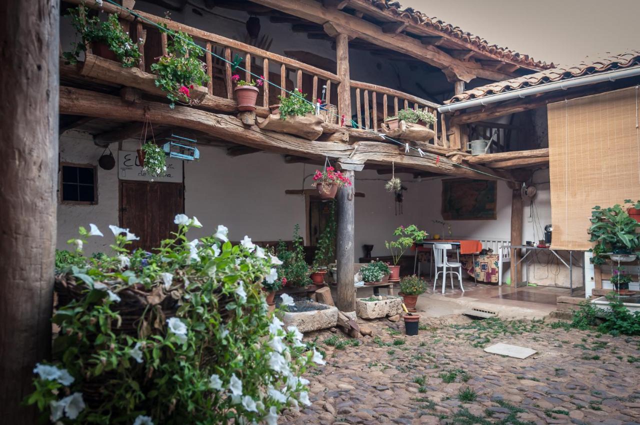 El Pajar De Oncina Albergue Peregrinos Oncina de la Valdoncina Kültér fotó