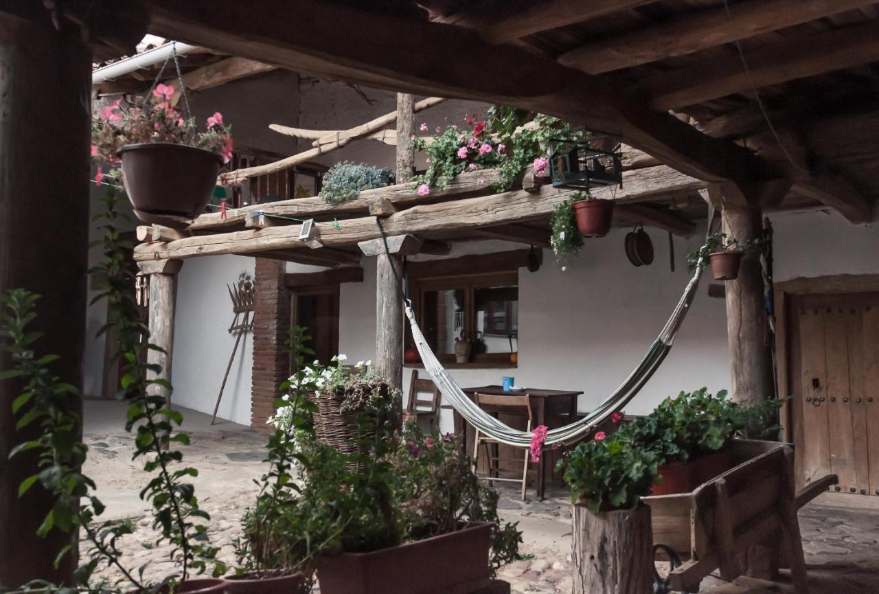 El Pajar De Oncina Albergue Peregrinos Oncina de la Valdoncina Kültér fotó