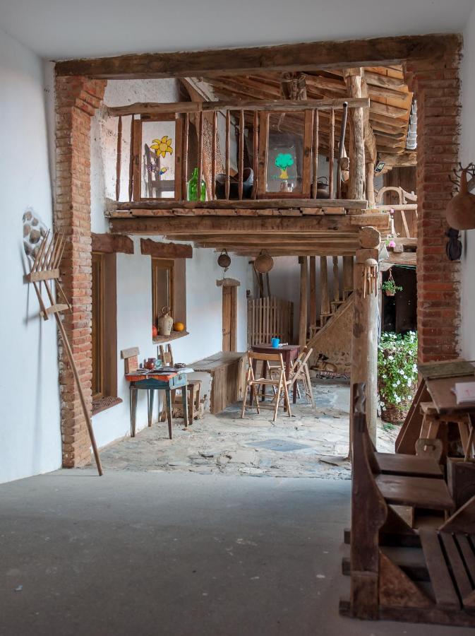 El Pajar De Oncina Albergue Peregrinos Oncina de la Valdoncina Kültér fotó