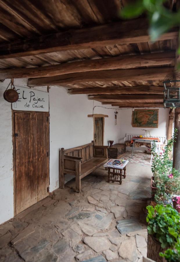 El Pajar De Oncina Albergue Peregrinos Oncina de la Valdoncina Kültér fotó